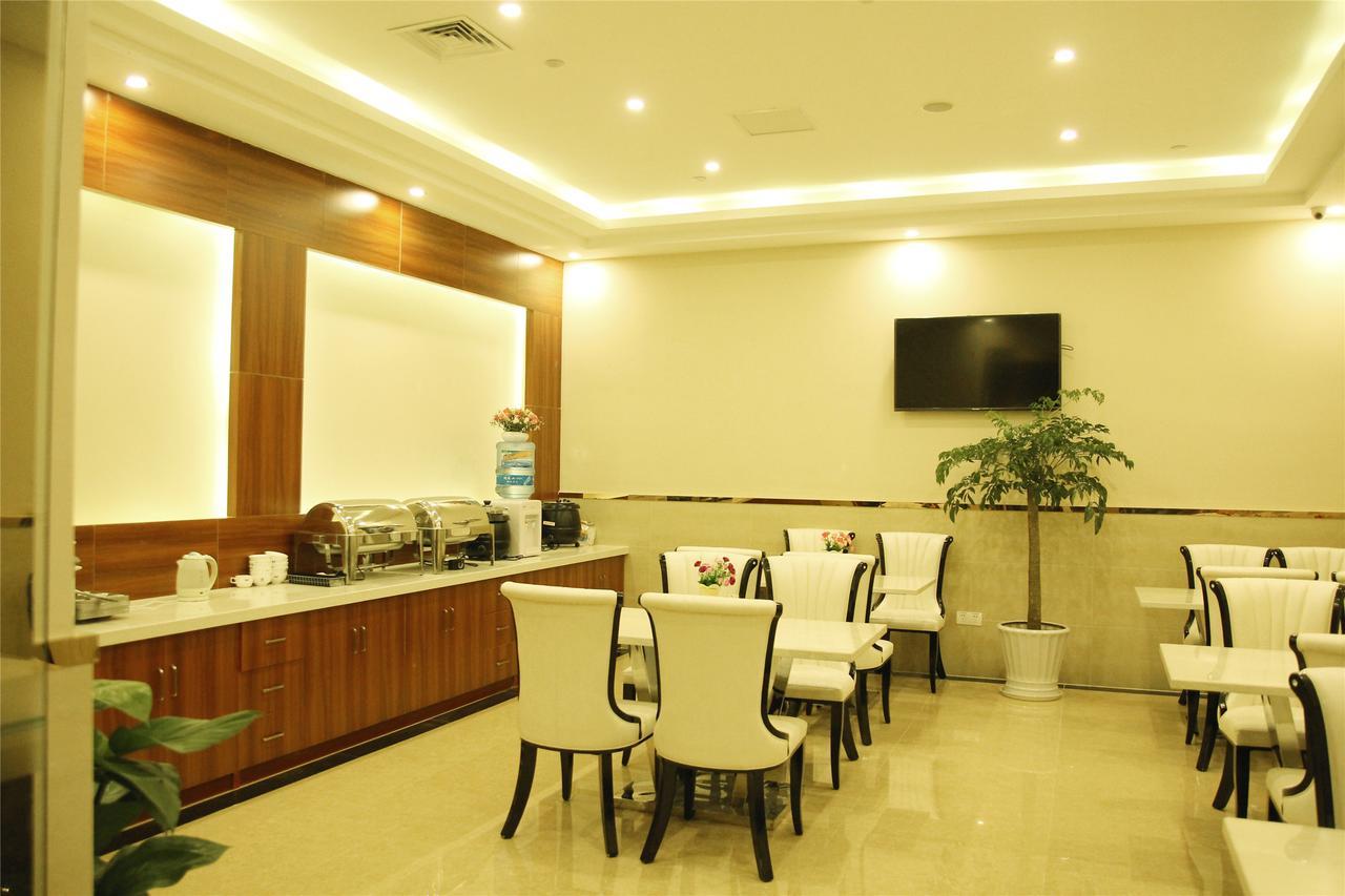 Greentree Inn Shanghai Minhang District Beiqiao Subway Station Express Hotel Exterior photo