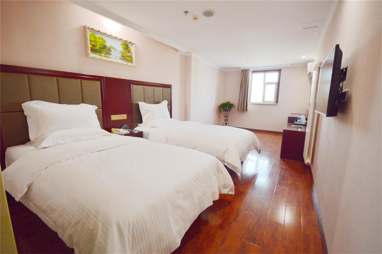 Greentree Inn Shanghai Minhang District Beiqiao Subway Station Express Hotel Exterior photo