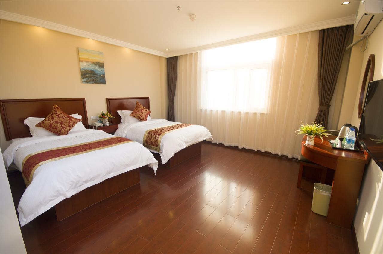 Greentree Inn Shanghai Minhang District Beiqiao Subway Station Express Hotel Exterior photo